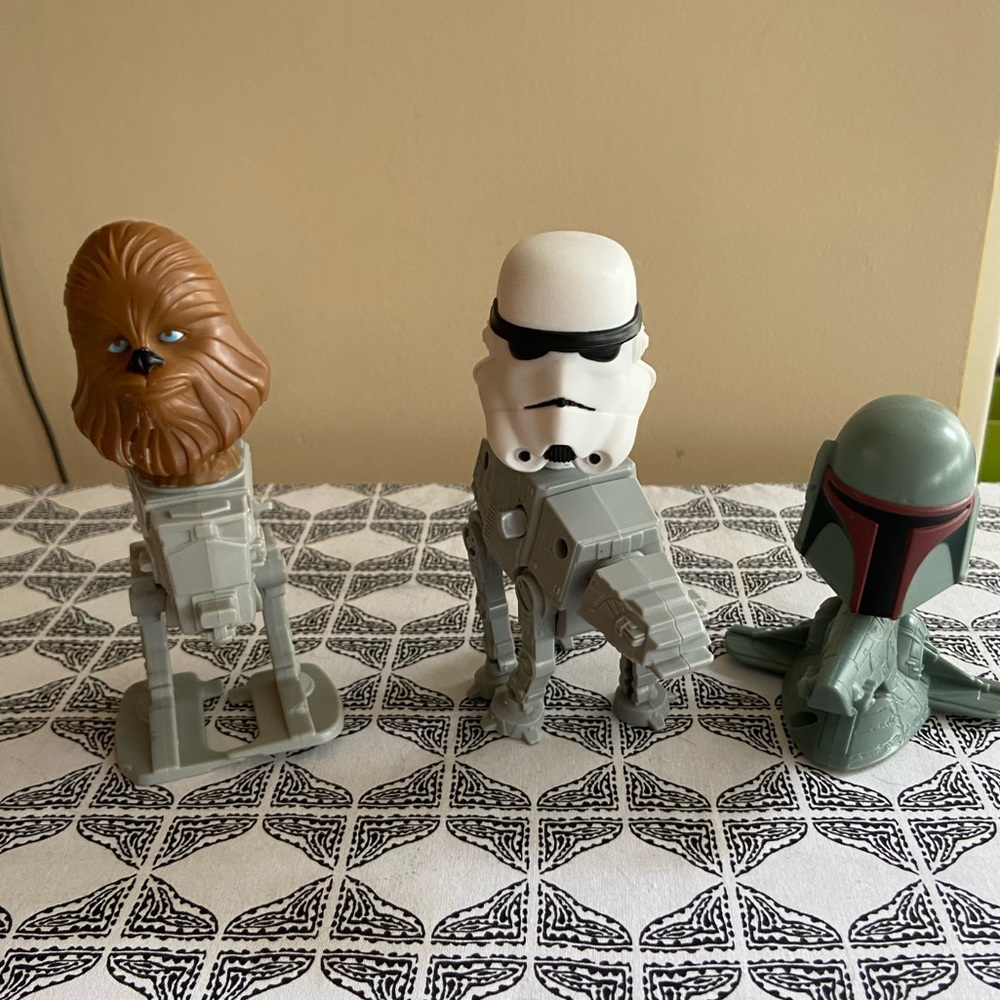 Star Wars Bobble Heads